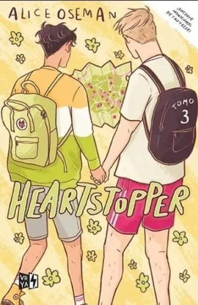 HEARTSTOPPER 3 - ALICE OSEMAN
