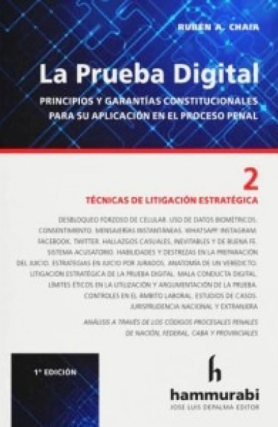 LA PRUEBA DIGITAL, t. 2 - CHAIA, RUBÉN A. 