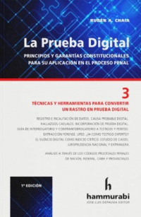 LA PRUEBA DIGITAL, t. 3 - CHAIA, RUBÉN A. 